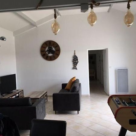 Gite Avec Piscine Privative LʼAiguillon-sur-Vie Eksteriør bilde