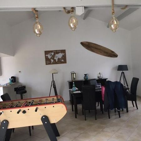 Gite Avec Piscine Privative LʼAiguillon-sur-Vie Eksteriør bilde